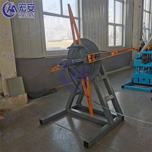 <b>Small</b> Portable Automatic PLC-controlled Gearbox Engine Hoop Machine for Light Pipe - Product Image 2