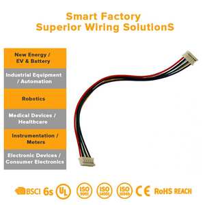 Pabrik Manufaktur Kabel Harness Terintegrasi dengan Kontrol PLC dan Kabel Diagnostik untuk Peralatan dan Mesin Industri - Product Image 3