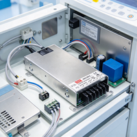 Alimentation électrique CC industrielle réglable Meanwell MSP-450-24 450W, pour applications médicales et laser, 24V