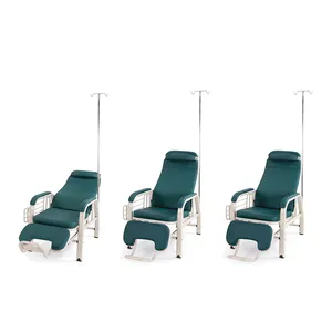 Foshan Kareway शीर्ष बिक्री लक्जरी अस्पताल मैनुअल समायोज्य आधान आसव चिकित्सा झुकनेवाला सोफे कुर्सी