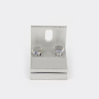 Collier de fixation résistant au vent de 14 mm pour support photovoltaïque solaire à joint debout