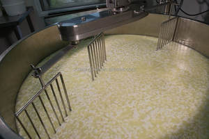 Vat Cheese Machine 1000L <span class=keywords><strong>Halloumi</strong></span> Máquina para hacer queso Producción de queso de cabra - Product Image 4