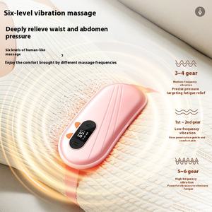 Sabuk pijat pemanas tampilan Digital, artefak bibi besar baru untuk perawatan fisioterapi pinggang - Product Image 3