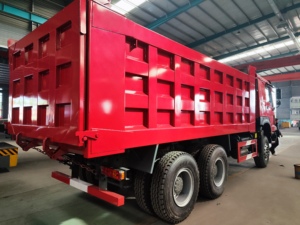 Nuevo Dumper de Orugas Howo 6x4 Diésel Euro 3 351-450hp Motor Weichai Transmisión Manual FAST Dirección Izquierda Carga 31-40T - Product Image 4