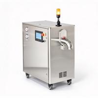 Machine à glace sèche haute performance, extrudeuse de granulés de glace sèche pour le nettoyage par sablage de glace sèche