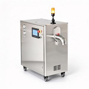Máquina de Hielo Seco Móvil de Acero Inoxidable, 50 kg/h, Equipo Industrial para la Fabricación de Hielo Seco - Product Image 3