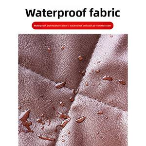 Nouveau type de rideau magnétique en coton, rideau isolant contre le froid et la chaleur, rideau de séparation pour chambre à coucher, accessoires pour portes et fenêtres - Product Image 6