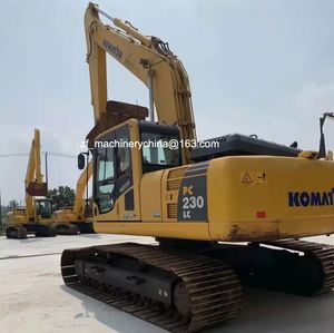 Nueva Llegada Especial: Excavadora Original Usada Popular Komatsu PC230 de Alta Calidad para Ingeniería (Modelos PC200, PC350, PC450) - Product Image 6