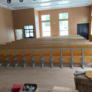 Grossiste en mobilier universitaire : Salle de cours moderne en alliage d'aluminium avec tables et chaises pour amphithéâtre - Product Image 2
