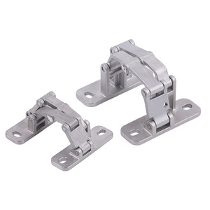 Charnière de porte dissimulée Asia Casting Stone, 3,5 mm, acier inoxydable, 180 degrés, usage industriel - Product Image 1