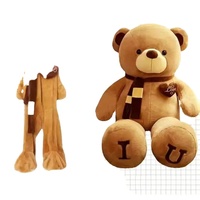 CustomPlushMaker – Peaux de peluches vides personnalisées en gros, animaux en peluche non rembourrés, peaux d'animaux en peluche personnalisées, ours en peluche non rembourrés