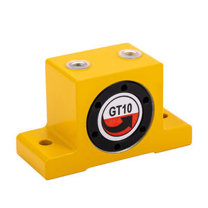 Vibradores neumáticos industriales de aleación de aluminio amarillo, GT8, GT10, GT13, GT16, GT25, GT30, GT36, GT48, serie GT - Product Image 2