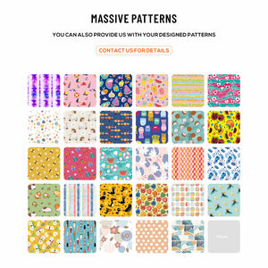 MIDEPET Ensemble complet tendance pour petits animaux, laisse et <span class=keywords><strong>harnais</strong></span> pour chien, motif mignon et coloré, en polyester et alliage, avec rubans - Product Image 6