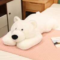 Vente en gros d'Ours Polaire Mignon Dinosaure et Cochon Doux Anime Oreillers en Peluche PP Coton Rempli Animaux Jouets pour Enfants