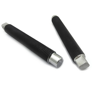 Clou à bout <span class=keywords><strong>cylindrique</strong></span> en acier et carbone, boulon épaissi M12 avec écrou, 1 pièce, vente en gros, usine - Product Image 3