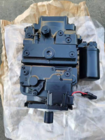 Pompe à cylindrée variable haute efficacité 90L130 avec pompe de surpression intégrée pour unité hydraulique de rouleau compresseur d'asphalte
