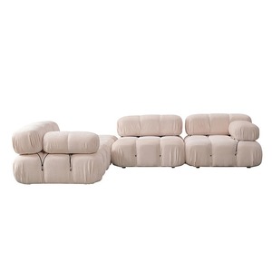 Nhà cung cấp Trung Quốc nhà máy trực tiếp lười biếng đám mây góc Sofa ghế Modular cắt L U hình góc nén sofa - Product Image 4