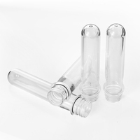 Preformas de PET PCO 1810 de 28 mm al por Mayor, Libres de BPA, Grado Alimenticio, para Bebidas Carbonatadas, Refrescos y Agua Mineral de 250 ml a 2 L