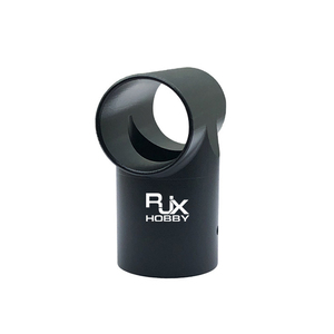 RJXHOBBY RJX4140 Conector en T de Aluminio de 30 mm a 25 mm y 90 Grados para Drones, Abrazadera Reductora de Tubo de Carbono, Adaptador Negro - Product Image 3