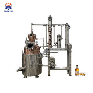 Équipement de distillation de vodka whisky rhum <span class=keywords><strong>gin</strong></span> brandy 300L de bonne qualité à bas prix avec chauffage à la vapeur - Product Image 4