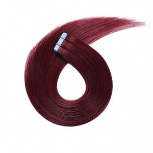 ผมต่อแบบเทปสองชั้นชนิดมองไม่เห็นรอยต่อ ทำจากผมแท้ Remy เกรดพรีเมียม หนังกำพร้าผมยังอยู่ครบ ขายส่งจากโรงงาน - Product Image 3