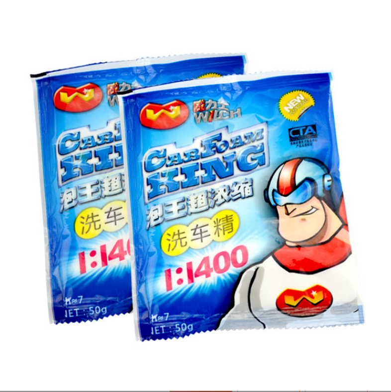 Бесконтактный шампунь для мытья автомобиля с коэффициентом разбавления 500 г 1:100