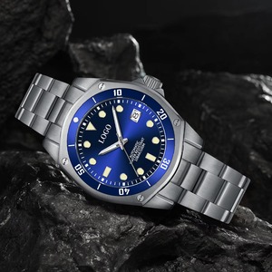 Montre mécanique automatique de luxe pour homme Drioshipping, acier raffiné de haute qualité, design élégant et professionnel avec mouvement Seiko - Product Image 2