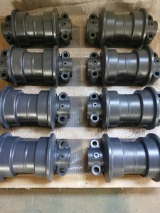 Tugas berat penggali bawah <span class=keywords><strong>Roller</strong></span> Track <span class=keywords><strong>Roller</strong></span> untuk <span class=keywords><strong>Kobelco</strong></span> SK250-8 Hyundai R210LC-7 suku cadang Undercarriage pemasok - Product Image 6