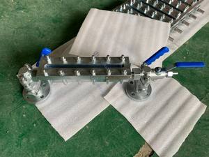 Jauge de niveau de plaque de verre transparente à plat direct d'usine pour mesurer les niveaux de réservoir de liquide d'huile d'eau de chaudière - Product Image 6