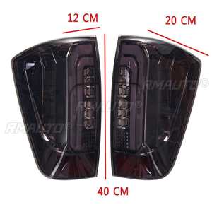 ไฟท้าย LED 2 ชิ้น สำหรับ Nissan Navara NP300 D23 ปี 2015 2016 2017 2018 2019 - Product Image 6