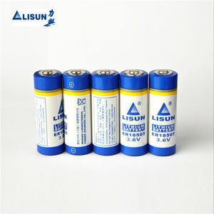 ER18505 Lisocl2 배터리 팩 3.6V 8500mAh 1550 리튬 이온 커패시터 알람 조명용 리튬 티오닐 염화물 배터리 - Product Image 4