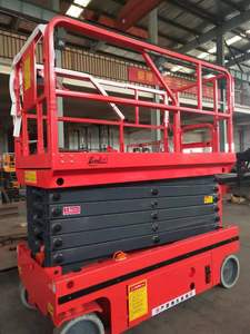Fsjy0608 Everलिफ्ट Fsjy0608 300 किलोग्राम क्षमता 8 मीटर उठाने की ऊंचाई पूरी तरह से इलेक्ट्रिक कैंची लिफ्ट लिफ्ट वर्क प्लेटफॉर्म ने काम मंच को बढ़ाया - Product Image 6