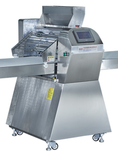 Ligne de laminage, pliage et découpe de biscuits Palmier. Machine automatique de formage de pâtisseries feuilletées (<span class=keywords><strong>palmiers</strong></span>, papillons). - Product Image 2