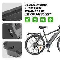 Batterie lithium-ion Reention Dorado pour vélo électrique, 36V 48V 10.4Ah 13Ah 14.5Ah, pour tricycle électrique, fauteuil roulant, handbike, chariot