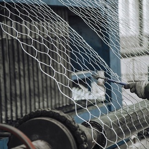 Nhiệm vụ nặng nề mạ kẽm gabion giỏ đá đầy 2x2x1 gabion hộp cho bờ sông bảo vệ - Product Image 5