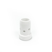Torche de soudage au CO2 MB 501D, pistolet de soudage, torche, diffuseur de gaz, plastique blanc 030.0145
