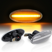 La mejor venta de marcador lateral LED de 12V para Nissan Cube Juke Leaf Micra K12 K13 x-trail T31 Luz de señal de giro