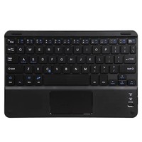 Keyboard ringan 7 inci dengan Touchpad muat tablet dalam kisaran 7-11 secara universal