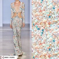 Robe florale, fabricants de vêtements d'usine, tissu personnalisé pour femmes, jupe longue imprimée, robes décontractées de vacances, tissu