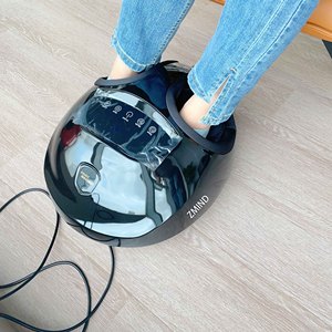 Masseur de pieds Zmind avec bain de pieds, chaleur, bulles, pédicure, machine de <span class=keywords><strong>massage</strong></span> des pieds <span class=keywords><strong>Renpho</strong></span> avec chaleur et télécommande - Product Image 5