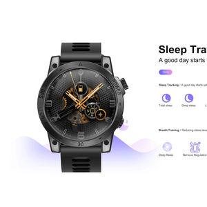 Reloj Inteligente DF CR143 con Monitorización de Frecuencia Cardíaca, Conteo de Pasos, Monitorización de Calorías, Monitorización del Tiempo de Actividad y Monitorización del Oxígeno en Sangre - Product Image 2