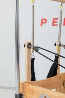 Combinaison trapèze complète studio de formation à domicile bois de chêne pilates cadillac réformateur
