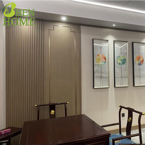 Chống vi khuẩn WPC Panel tường End Cap và giá bán buôn Chất lượng cao WPC tường ốp - Product Image 3