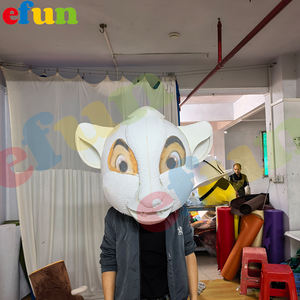 Efun MOQ 1 pieza tamaño <span class=keywords><strong>adulto</strong></span> personalizado dibujos animados marrón leopardo mascota <span class=keywords><strong>Simba</strong></span> <span class=keywords><strong>disfraz</strong></span> felpa Cosplay Animal mascota <span class=keywords><strong>disfraz</strong></span> para la venta - Product Image 4