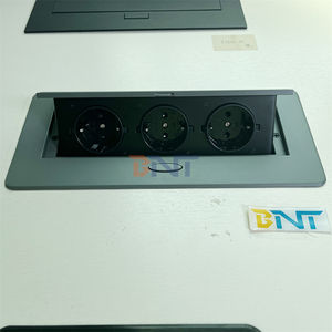 Hot Sell <strong>Retractable</strong> Kitchen Cabinet Desktop Pop up Power Outlets Hidden Electrical <strong>Sockets</strong> - Product Image 4