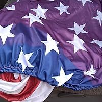 Housse de capot de voiture imperméable en tissu Spandex de haute qualité avec logo personnalisé, vente en gros pour fabricants, et drapeau en acrylique pour mât de drapeau - Product Image 3