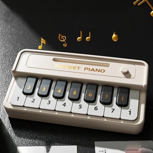 Wholesale <b>Mini</b> Pocket Multi-Functional Electronic Keyboard Piano Toy Plastic Musical Instrument Toy for Kids - Product Image 4