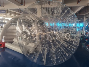 Bền vui <span class=keywords><strong>Inflatable</strong></span> bong bóng bóng đá <span class=keywords><strong>Arena</strong></span> <span class=keywords><strong>Inflatable</strong></span> chiến đấu bóng bội thu cho trẻ em - Product Image 3