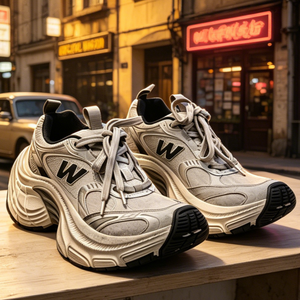 Chaussures de sport décontractées pour hommes et femmes, de haute qualité, en matériau respirant et doux, élégantes, pour la marche, robustes, luxueuses, pour tous les jours - Product Image 1