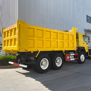 Camion benne basculante H0W0 Classic 6x4, moteur WD615 371HP, Euro2 Euro3, pour travaux <span class=keywords><strong>de</strong></span> construction lourde et exploitation minière - Product Image 5